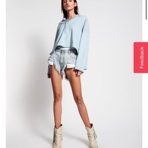 ONE TEASPOON DENIM SHORTS 24